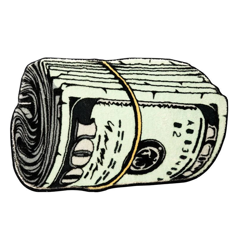 Money Roll Rug
