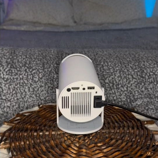 4K Mini Projector