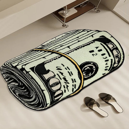 Money Roll Rug